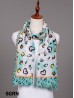Fashion Heart Pattern Fashion Scarf